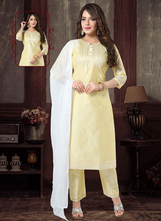 N F CHURIDAR 33 Designer Fancy Festive Wear Latest Readymade Salwar Suit Collecion 